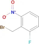 2-(Bromomethyl)-1-fluoro-3-nitrobenzene