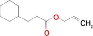 Allyl 3-cyclohexylpropanoate