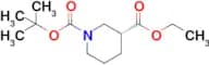 (R)-1-tert-Butyl 3-ethyl piperidine-1,3-dicarboxylate
