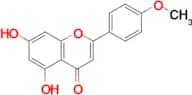 5,7-Dihydroxy-2-(4-methoxyphenyl)-4H-chromen-4-one
