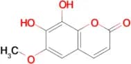 7,8-Dihydroxy-6-methoxy-2H-chromen-2-one