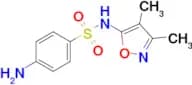 4-Amino-N-(3,4-dimethylisoxazol-5-yl)benzenesulfonamide