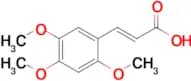 3-(2,4,5-Trimethoxyphenyl)acrylic acid