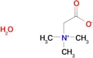 2-(Trimethylammonio)acetate hydrate