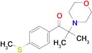 2-Methyl-1-(4-(methylthio)phenyl)-2-morpholinopropan-1-one
