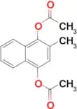 2-Methylnaphthalene-1,4-diyl diacetate