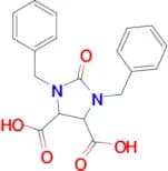 1,3-Dibenzyl-2-oxoimidazolidine-4,5-dicarboxylic acid
