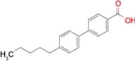 4′-Pentyl-[1,1′-biphenyl]-4-carboxylic acid