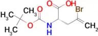 (S)-4-Bromo-2-((tert-butoxycarbonyl)amino)pent-4-enoic acid