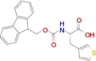 (S)-2-((((9H-Fluoren-9-yl)methoxy)carbonyl)amino)-3-(thiophen-3-yl)propanoic acid