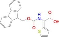 (R)-2-((((9H-Fluoren-9-yl)methoxy)carbonyl)amino)-2-(thiophen-2-yl)acetic acid