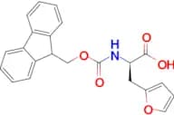(R)-2-((((9H-Fluoren-9-yl)methoxy)carbonyl)amino)-3-(furan-2-yl)propanoic acid