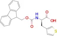(R)-2-((((9H-Fluoren-9-yl)methoxy)carbonyl)amino)-3-(thiophen-3-yl)propanoic acid