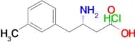 (S)-3-Amino-4-(m-tolyl)butanoic acid hydrochloride