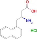 (S)-3-Amino-4-(naphthalen-1-yl)butanoic acid hydrochloride