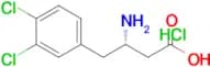 (S)-3-Amino-4-(3,4-dichlorophenyl)butanoic acid hydrochloride