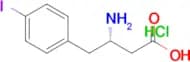 (S)-3-Amino-4-(4-iodophenyl)butanoic acid hydrochloride