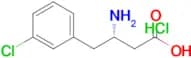 (S)-3-Amino-4-(3-chlorophenyl)butanoic acid hydrochloride