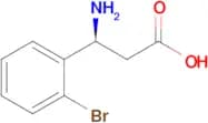 (S)-3-Amino-3-(2-bromophenyl)propanoic acid