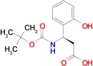 (R)-3-((tert-Butoxycarbonyl)amino)-3-(2-hydroxyphenyl)propanoic acid