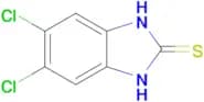 5,6-Dichloro-1H-benzo[d]imidazole-2-thiol