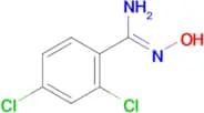 2,4-Dichloro-N’-hydroxybenzimidamide