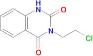 3-(2-Chloroethyl)quinazoline-2,4(1H,3H)-dione