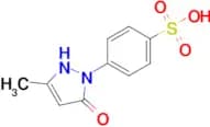 4-(3-Methyl-5-oxo-4,5-dihydro-1H-pyrazol-1-yl)benzenesulfonic acid