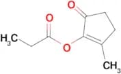 2-Methyl-5-oxocyclopent-1-en-1-yl propionate