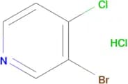 3-Bromo-4-chloropyridine hydrochloride