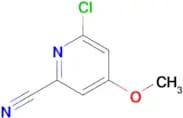 6-Chloro-4-methoxypicolinonitrile
