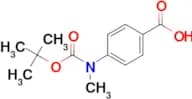 4-((tert-Butoxycarbonyl)(methyl)amino)benzoic acid