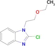 2-Chloro-1-(2-ethoxyethyl)-1H-benzo[d]imidazole