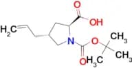 (2S,4R)-4-Allyl-1-(tert-butoxycarbonyl)pyrrolidine-2-carboxylic acid