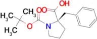 (R)-2-Benzyl-1-(tert-butoxycarbonyl)pyrrolidine-2-carboxylic acid