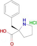 (S)-2-Benzylpyrrolidine-2-carboxylic acid hydrochloride