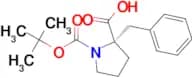(S)-2-Benzyl-1-(tert-butoxycarbonyl)pyrrolidine-2-carboxylic acid
