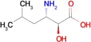 (2S,3S)-3-Amino-2-hydroxy-5-methylhexanoic acid