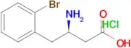(R)-3-Amino-4-(2-bromophenyl)butanoic acid hydrochloride