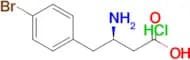 (R)-3-Amino-4-(4-bromophenyl)butanoic acid hydrochloride