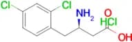 (R)-3-Amino-4-(2,4-dichlorophenyl)butanoic acid hydrochloride