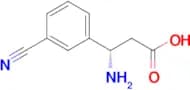 (S)-3-Amino-3-(3-cyanophenyl)propanoic acid