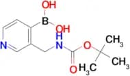 (3-(((tert-Butoxycarbonyl)amino)methyl)pyridin-4-yl)boronic acid