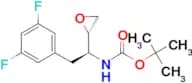 Tert-Butyl ((S)-2-(3,5-difluorophenyl)-1-((S)-oxiran-2-yl)ethyl)carbamate