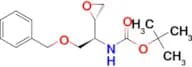 tert-Butyl ((S)-2-(benzyloxy)-1-((S)-oxiran-2-yl)ethyl)carbamate