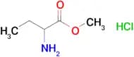 Methyl 2-aminobutanoate hydrochloride