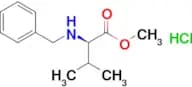 (R)-Methyl 2-(benzylamino)-3-methylbutanoate hydrochloride