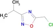 5-(Chloromethyl)-3-isopropyl-1,2,4-oxadiazole