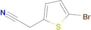 2-(5-Bromothiophen-2-yl)acetonitrile