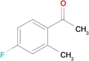 1-(4-Fluoro-2-methylphenyl)ethanone